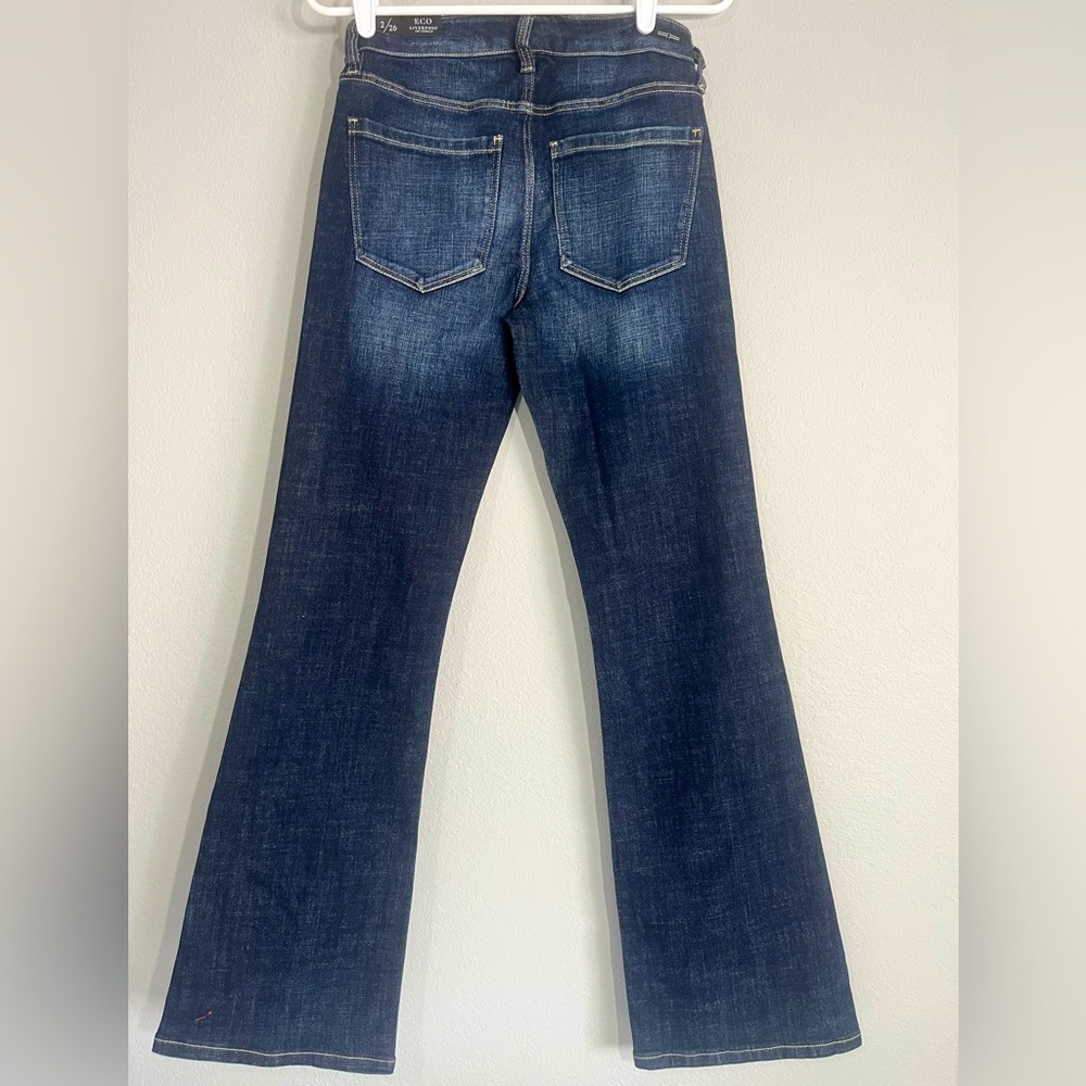 Liverpool Dark Blue Flare Jeans - Women's - Picture 2 of 9